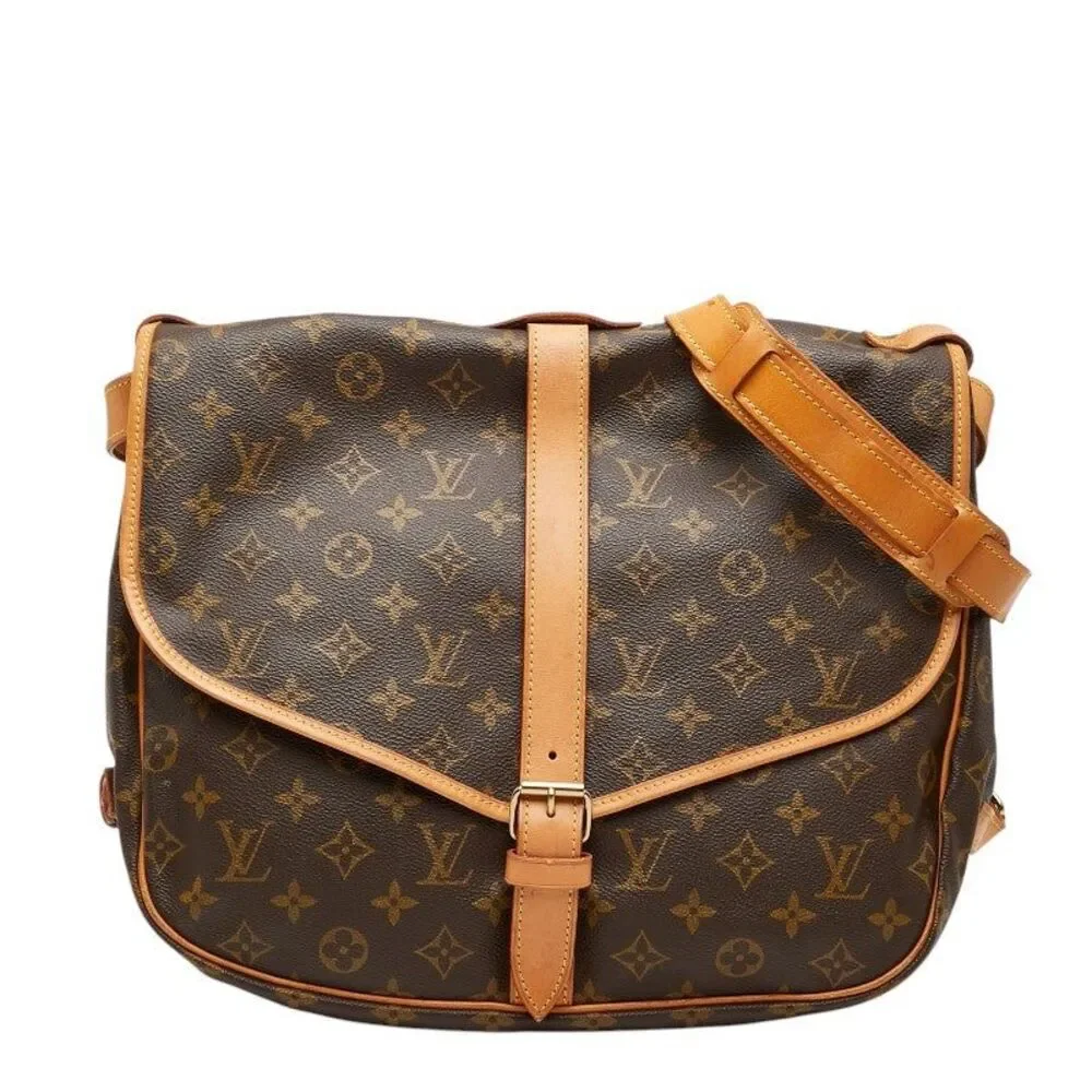 Louis Vuitton Monogram Saumur 35 Shoulder Bag